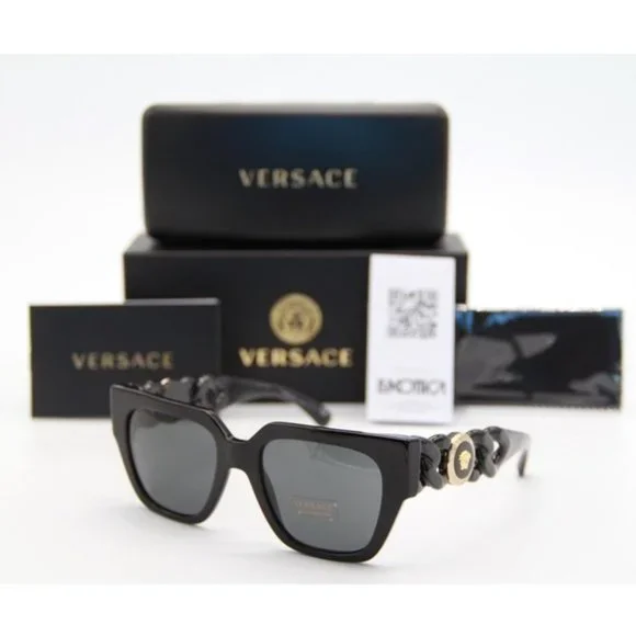 Versace | Accessories | Versace Black Womens Sunglasses New  display picture 1